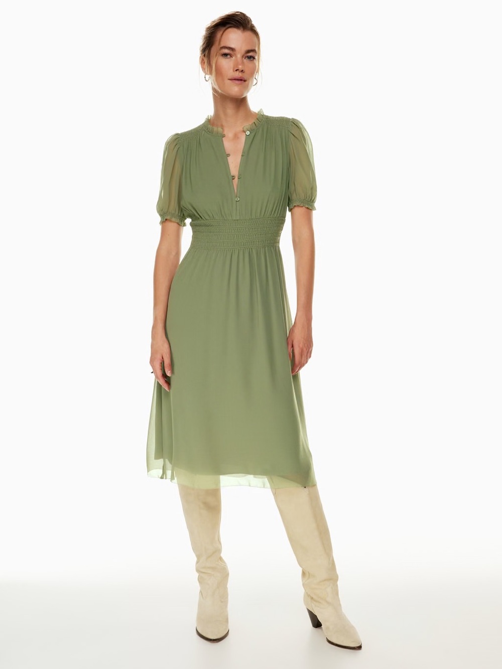 Aritzia Wilfred Daughter Dress LIKE NEW